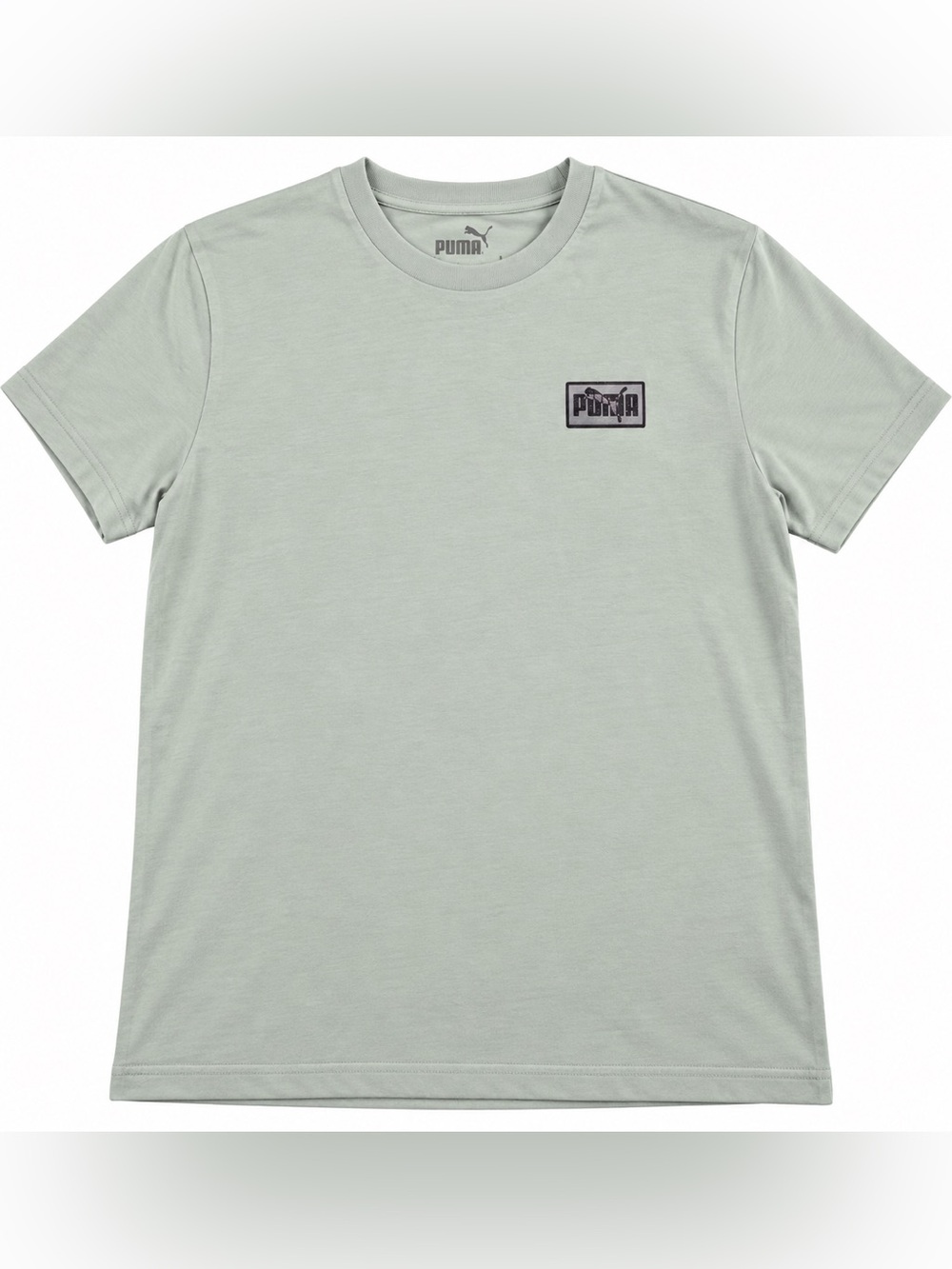 Puma Men’s Light Sage Crew Neck Tee